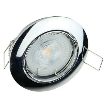 VNL MR16 inbouwspot rond kantelbaar chroom