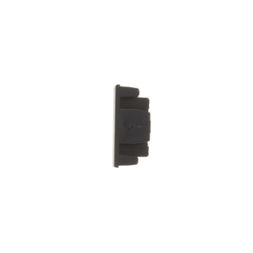VNL 1-Fase Rail End Cap Zwart 