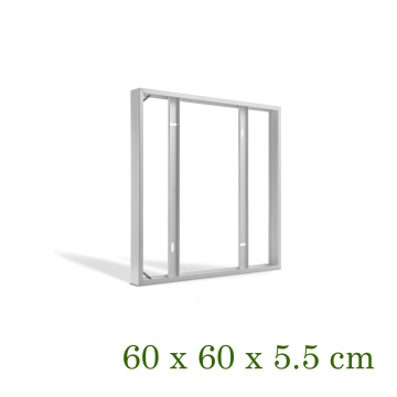 VNL Opbouwframe 60X60 Side-Lit Led Paneel 