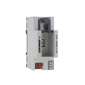 BEG Luxomat Interface Bussysteem | Module voor DIN-rail DIN-rail montage grijs IP20 KNX