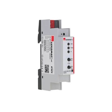 BEG Luxomat Lijnkoppelaar Bussysteem | KNX IP Router DIN-rail montage wit IP20 KNX Secure
