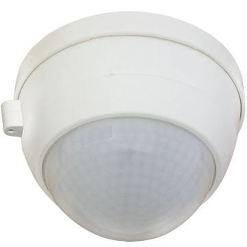 BEG Luxomat Bewegingsmelder | Slavetoestel 360° OB wit IP54 24m