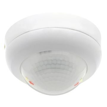 BEG PIR Bewegingssensor | Plafond Opbouw IP44 24m Wit | 92270