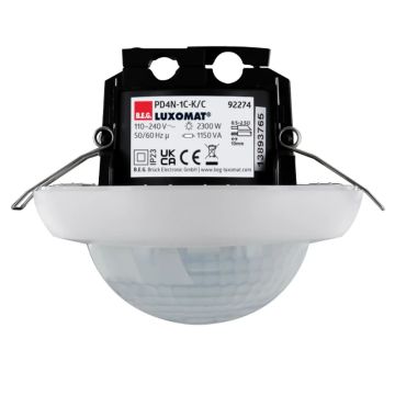 BEG PIR Bewegingssensor | Plafond IP23 24m Wit | 92274