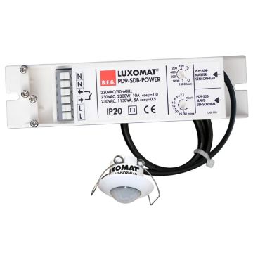 BEG PIR Aanwezigheidsmelder | Plafond IP65 10m Wit | 92912