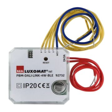 BEG Luxomat DALI Drukknopinterface | - IP20 DALI-LINK 4Kanaal