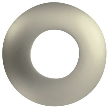 BEG Luxomat Onderdeel | Toebehoren Afdekring PD9 d. 45 mm zilver