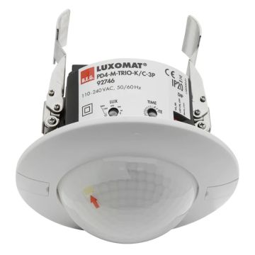 BEG PIR Aanwezigheidsmelder | Plafond IP20 24m Wit | 92746