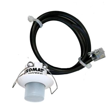 BEG Luxomat Onderdeel | Slavetoestel magazijnen met hoge montagehoogte 360° IB wit IP65 3.5m.