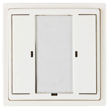BEG Luxomat Tastsensor | Drukknop 2 Toetsen VZ wit IP20 KNX 2Kanaal
