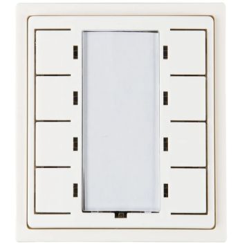 BEG Luxomat Tastsensor | Drukknop 8 Toetsen VZ wit IP20 KNX 8Kanaal