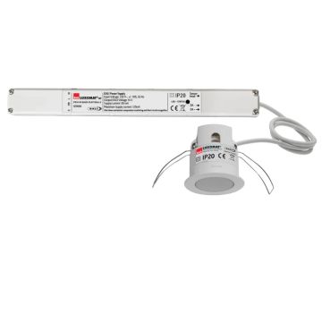 BEG Luxomat Bewegingsmelder | Aanwezigheidsmelder 360° IB wit IP20 DALI 9m 1Kanaal