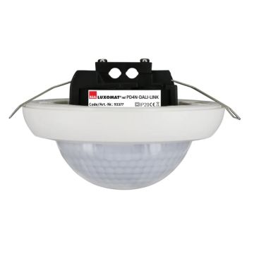 BEG Luxomat Bewegingsmelder | Aanwezigheidsmelder 360° wit IP20 DALI-LINK 24m