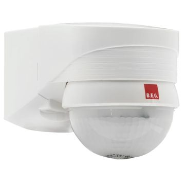 BEG Luxomat Bewegingsmelder | Bewegingsmelder 280° Inclusief een beve. wit IP54 DALI-SYS 16m