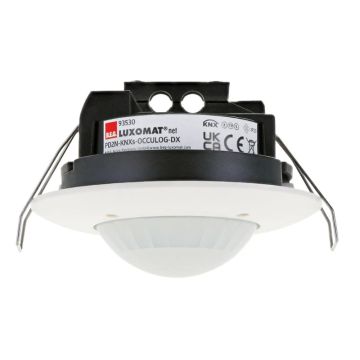 BEG Luxomat Bewegingsmelder | Aanwezigheidsmelder OCCULOG-DX 360° IB wit IP20 KNX Secure 10m 4Kanaal