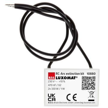 BEG Luxomat Onderdeel | Toebehoren RC-filter wit