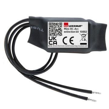 BEG Luxomat Onderdeel | Toebehoren Mini RC-filter zwart