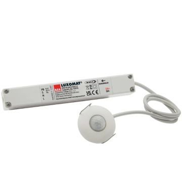 BEG Luxomat Bewegingsmelder | Aanwezigheidsmelder PD9 360° IB wit IP20 DALI 10m 1Kanaal