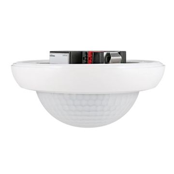 BEG Luxomat Bewegingsmelder | Aanwezigheidsmelder DX 360° VZ wit IP20 KNX Secure 24m 4Kanaal