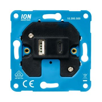 Ion Industries Aansluitdoos | USB A + USB C