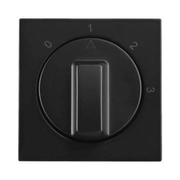 Ion Industries Centraalplaat | met Draaiknop 3-standenschakelaar met Nulstand V1/J1 Ma | IP20