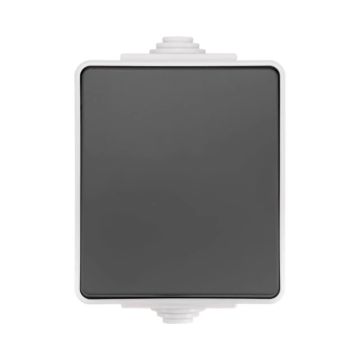 Ion Industries Schakelaar | Opbouw Wisselschakelaar IP55 Grijs