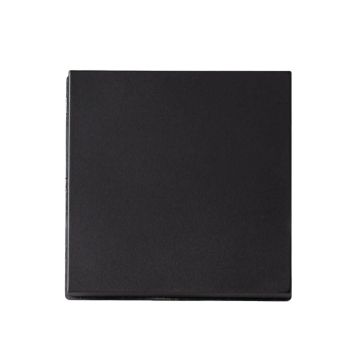 Ion Industries Bedieningselement | Tastdimmer Knop Enkelvoudig V1/J1 Mat Zwart