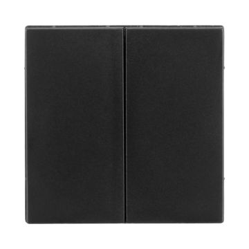 Ion Industries Bedieningselement | Tastdimmer Knop Duo V1/J1 Mat Zwart