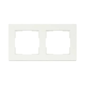 Ion Industries Afdekraam | 2-voudig V1 Mat Alpin Wit | IP20