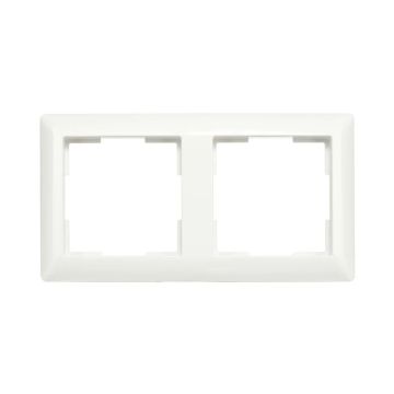 Ion Industries Afdekraam | 2-voudig J1 Alpin Wit | IP20