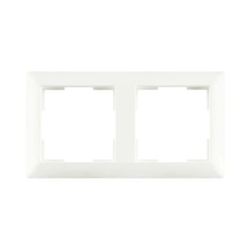 Ion Industries Afdekraam | 2-voudig J1 Mat Alpin Wit | IP20