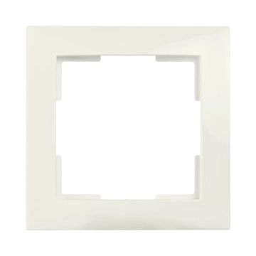 Ion Industries Afdekraam | 1-voudig E1 Alpin Wit | IP20