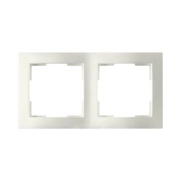 Ion Industries Afdekraam | 2-voudig E1 Mat Alpin Wit | IP20