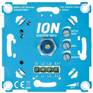 Ion Industries LED Dimmer | 0.3-600W IP20