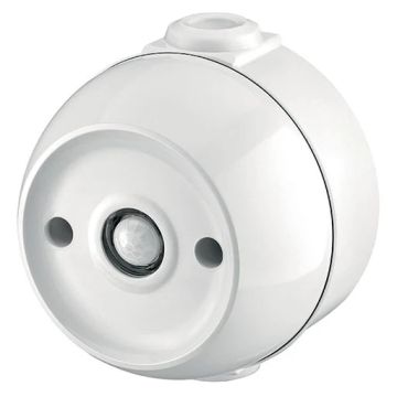 Tridonic Onderdeel bewegingssensor | Tridonic Sensor housing ACU 032 IP66 WH