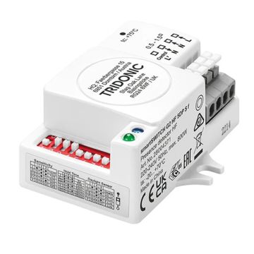 Tridonic Bewegingssensor | Plafond IP20 8m Wit 150°