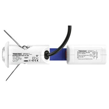 Tridonic LED Noodverlichtingsarmatuur | 1.5W 6500K 200lm | IP20 Inbouw | 89800538