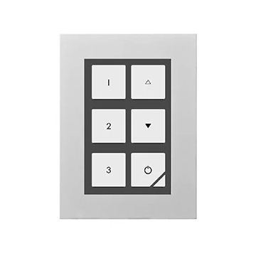 Tridonic Bedieningspaneel | Tridonic DALI -TOUCHPANEL 02