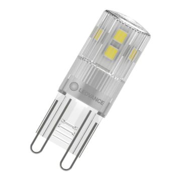 20x Ledvance G9 LED Steeklamp | 1.9W 2700K 220V/240V 827 200Lm | 300°