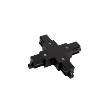 Powergear Onderdeel | | 1-phase track X Connector Black | PRO-S137-B