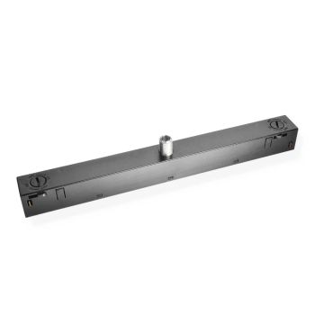 Powergear Onderdeel | 48V Track 48V adapter incl. DALI 350mA LED driver polarized Black | PRO-N140A-D350-B