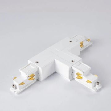 Powergear Onderdeel | Twisted T Connector L1 - L2 DALI 3-Circuits White | PRO-MD636L-W