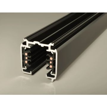 Powergear 3-fase Rail | 200cm Zwart DALI | PRO-0620-B
