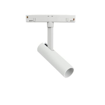 Powergear Rail Spot | 48V Track Sottile Ø25x90mm 6W 60º White/White | IN86029260W3