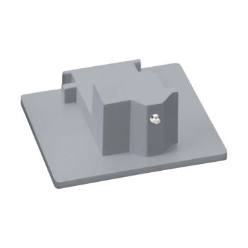 Eglo 3-Fase Rail | Eindkap grijs
