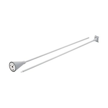 Eglo 3-Fase Rail | Pendel stang grijs