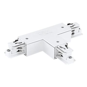 Eglo 3-Fase Rail | T-Verbindingsstuk links wit