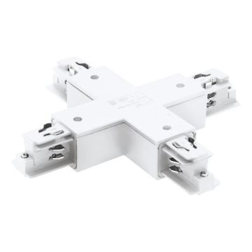 Eglo 3-Fase Rail | Kruisverbinding wit