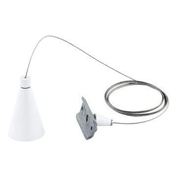 Eglo 3-Fase Rail | Pendel kabel 2500mm wit