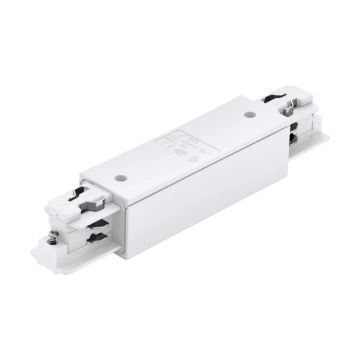 Eglo 3-Fase Rail | Middenvoeding wit